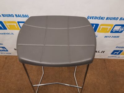Baro Kėdė Su Chromuotu Rėmu Ir Pilka Sėdyne, Švedija
