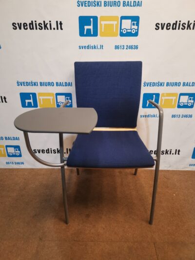 EFG Mėlyna Lankytojo Kėdė Su Staliuku, Švedija