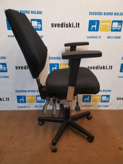 Toplux Optimum Z Juoda Biuro Kėdė, Švedija