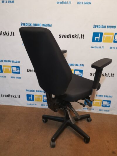Toplux Optimum Z Juoda Biuro Kėdė, Švedija