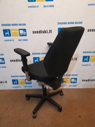 Toplux Optimum Z Juoda Biuro Kėdė, Švedija