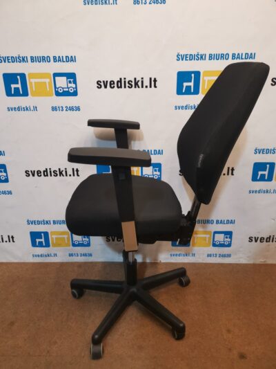 Toplux Optimum Z Juoda Biuro Kėdė, Švedija