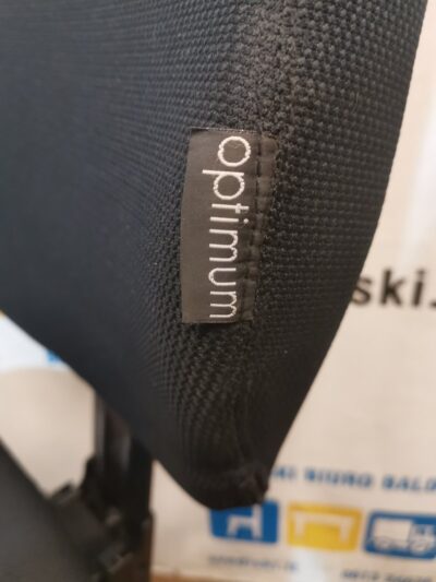 Toplux Optimum Z Juoda Biuro Kėdė, Švedija