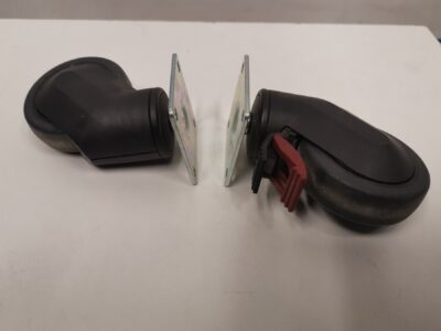 Gumuotų Ø8cm Ratukų Komplektas, Švedija