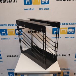 Gotessons Juodas Stacionaraus Kompiuterio Laikiklis Tvirtinamas Po Stalviršiu, Švedija
