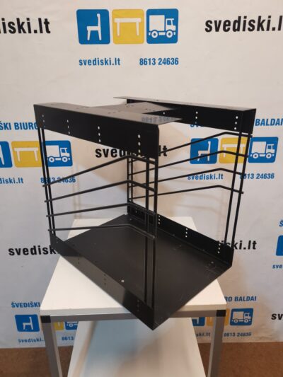 Juodas Platus Stacionaraus Kompiuterio Laikiklis, Švedija