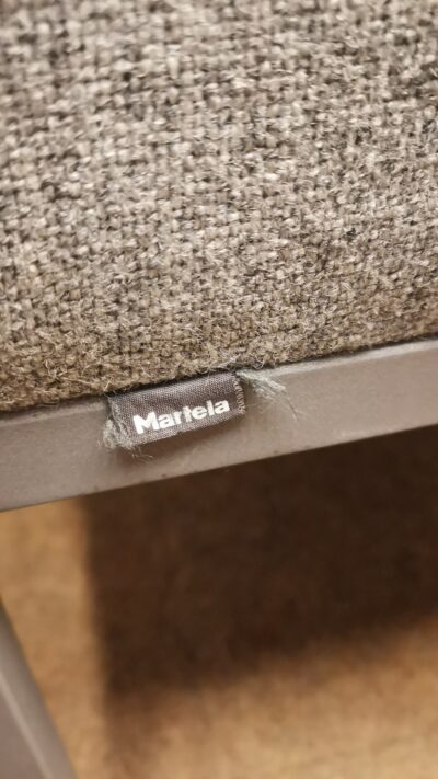 Martela Cube Pilka Modulinė Fotelis, Švedija