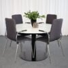 Lotus Furniture Bristol Kėdė Su Juodu Audiniu, Švedija