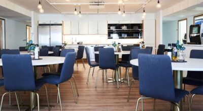 Lotus Furniture Bristol Kėdė Su Juodu Audiniu, Švedija