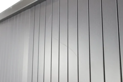 Lensvelt Antracito Metalinė Spinta 137cm Aukščio Su Stumdomomis Durimis, Olandija
