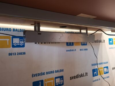 Stok-Sėsk Baltas Elektra Reguliuojamas Stalas Su 160x90 cm Stalviršiu, Švedija