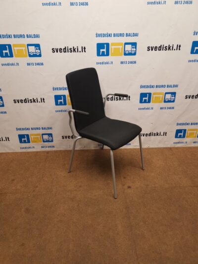 Lotus Furniture Bristol Kėdė Su Juodu Audiniu, Švedija
