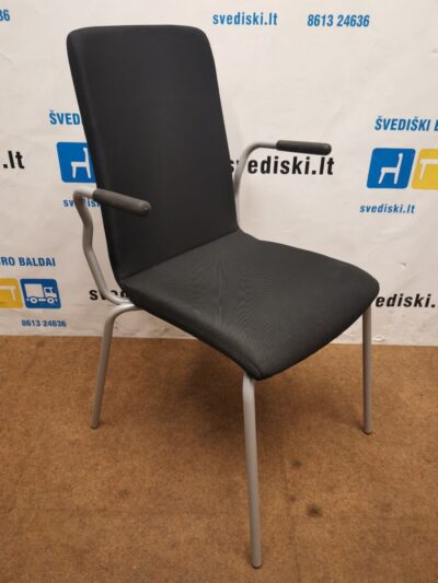 Lotus Furniture Bristol Kėdė Su Juodu Audiniu, Švedija
