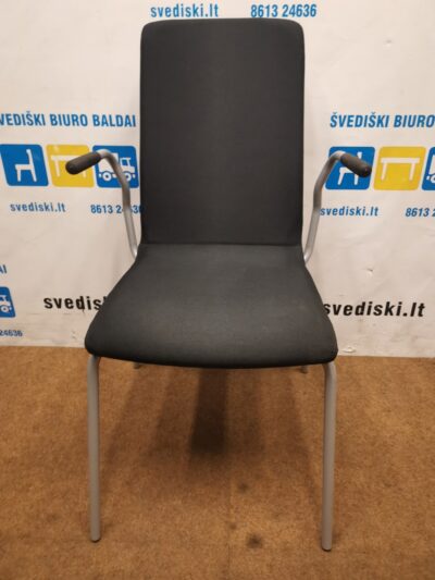 Lotus Furniture Bristol Kėdė Su Juodu Audiniu, Švedija
