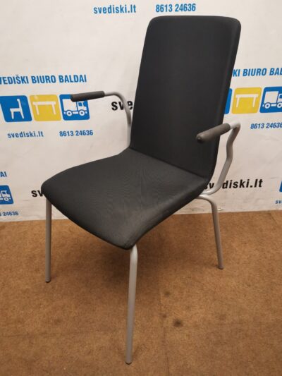 Lotus Furniture Bristol Kėdė Su Juodu Audiniu, Švedija