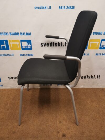 Lotus Furniture Bristol Kėdė Su Juodu Audiniu, Švedija