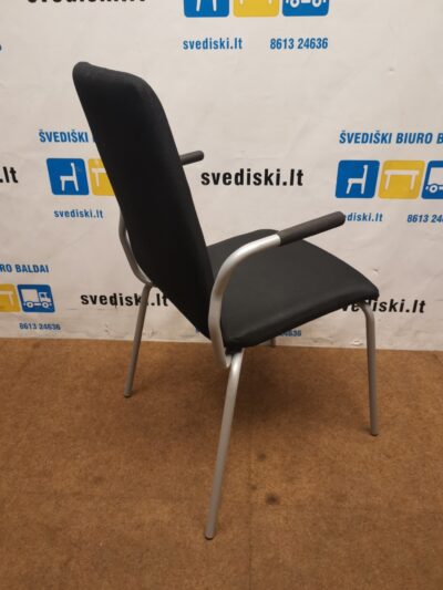 Lotus Furniture Bristol Kėdė Su Juodu Audiniu, Švedija