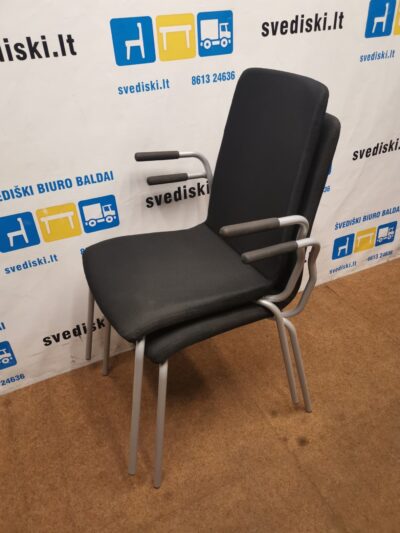 Lotus Furniture Bristol Kėdė Su Juodu Audiniu, Švedija