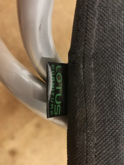 Lotus Furniture Bristol Kėdė Su Juodu Audiniu, Švedija