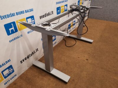 Kinnarps Pilkas Stok-Sėsk Stalo Mechanizmas, Švedija