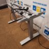 Kinnarps Pilkas Stok-Sėsk Stalo Mechanizmas, Švedija