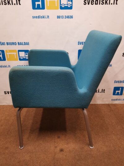 Skandiform Dropp Elektrinės Spalvos Fotelis Su Metalinėmis Kojomis, Švedija - Image 8