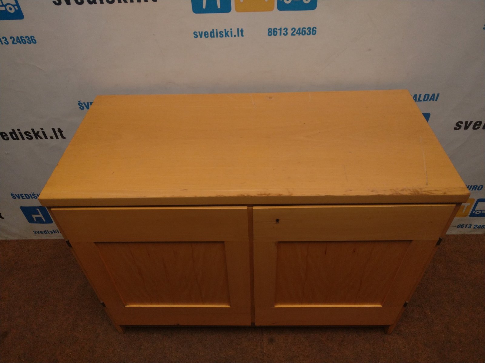 GARSNAS Buko Spintelė 99cm Pločio, Švedija