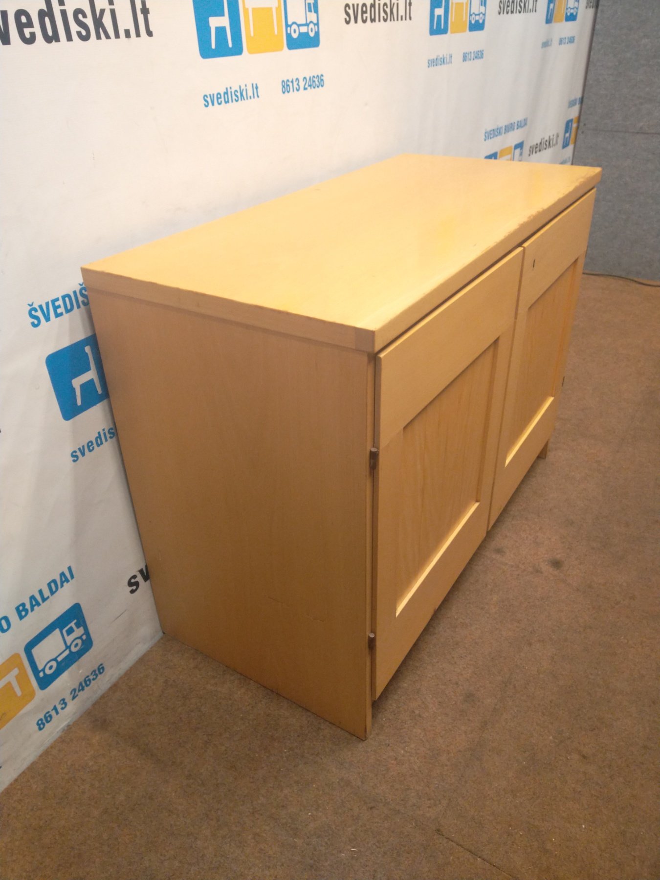 GARSNAS Buko Spintelė 99cm Pločio, Švedija