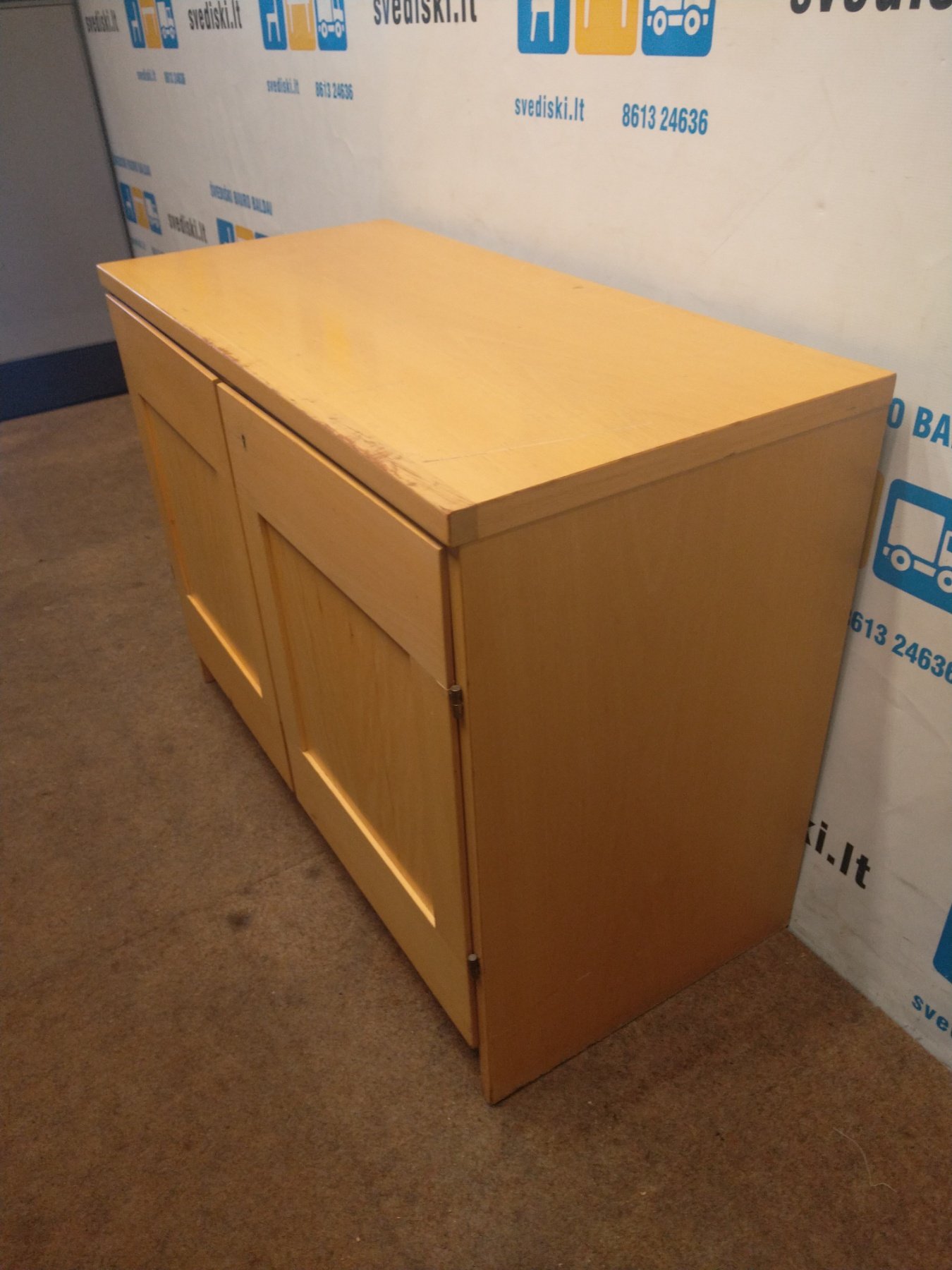 GARSNAS Buko Spintelė 99cm Pločio, Švedija