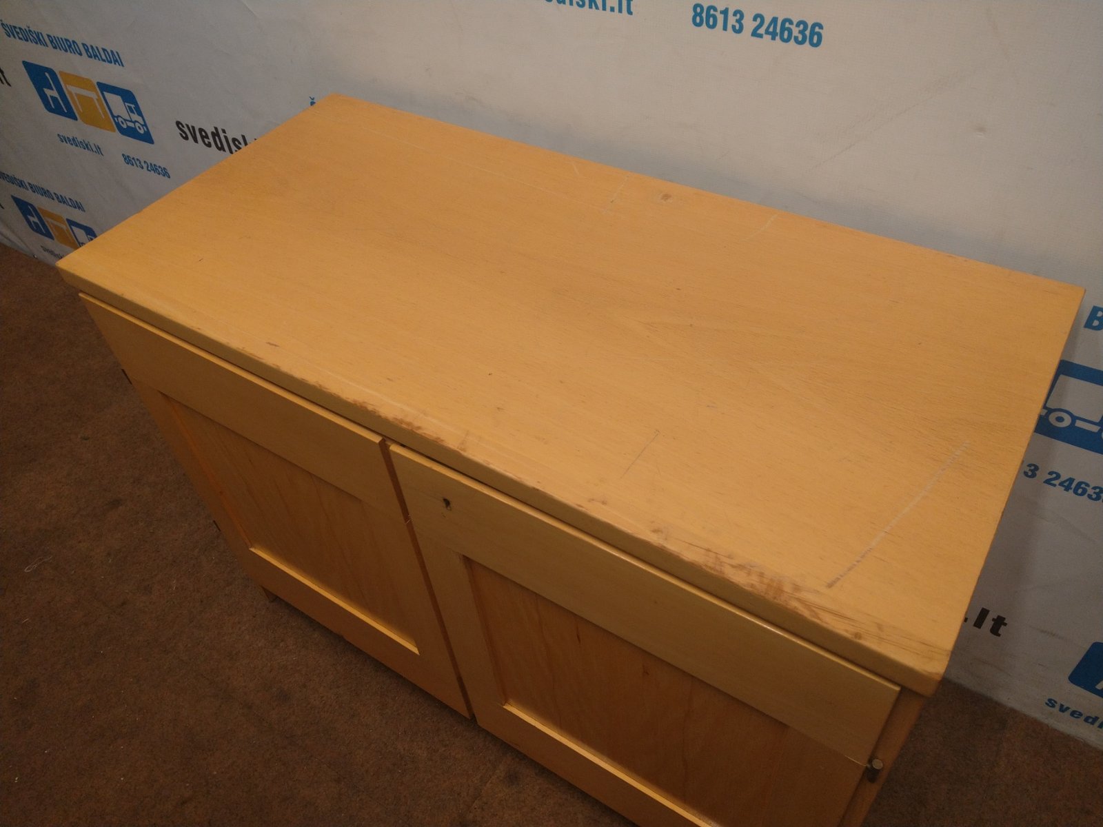 GARSNAS Buko Spintelė 99cm Pločio, Švedija