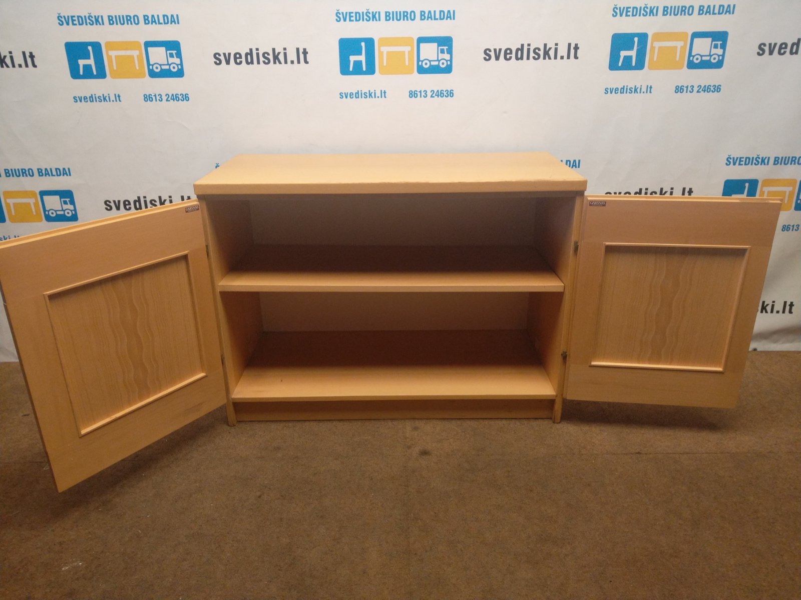 GARSNAS Buko Spintelė 99cm Pločio, Švedija