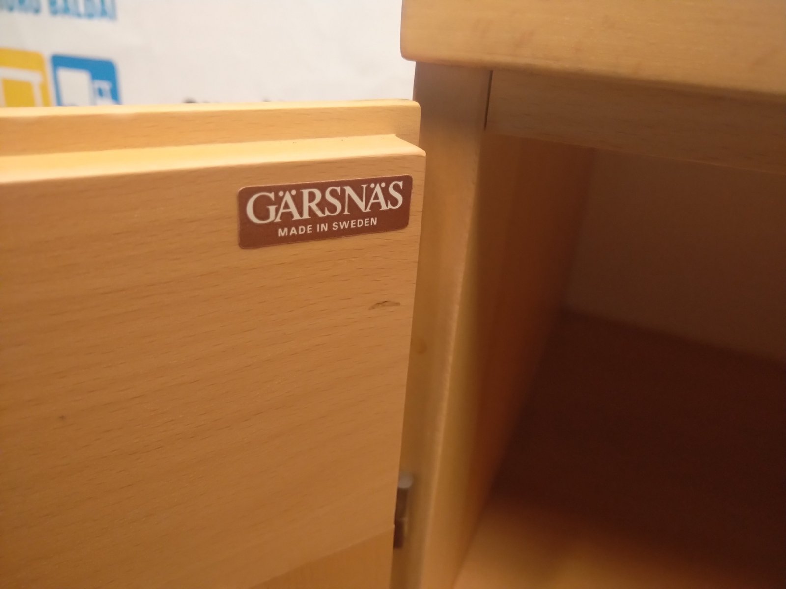 GARSNAS Buko Spintelė 99cm Pločio, Švedija