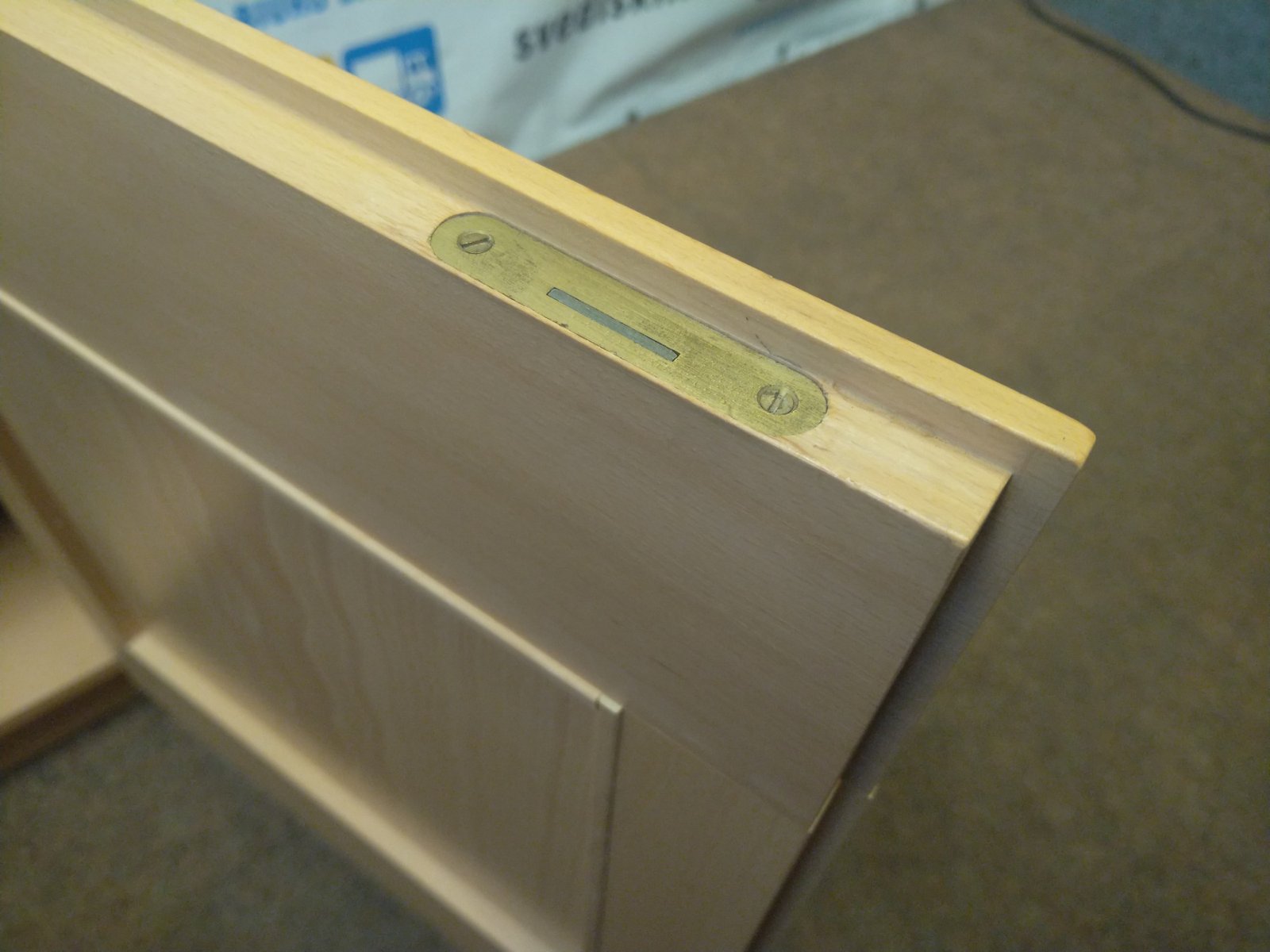 GARSNAS Buko Spintelė 99cm Pločio, Švedija