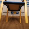 EFG Lankytojo Kėdė Su Šviesiai Mėlynu Audiniu, Švedija
