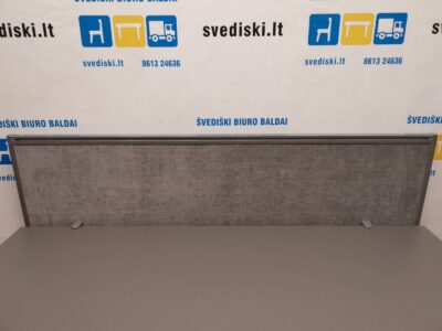 Loctekmotion Naujas 2 Variklių Stalas Su Antracito 160x69cm Stalviršiu Ir Akustine Sienele, Vokietija