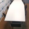 Konferencinis Baltas Stalas 312cm Ilgio Ir 10 Juodų Kėdžių, Švedija