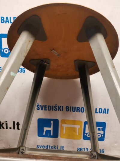 Lindqvist Reguliuojamo Aukščio Taburetė Su Faneros Sėdyne, Švedija