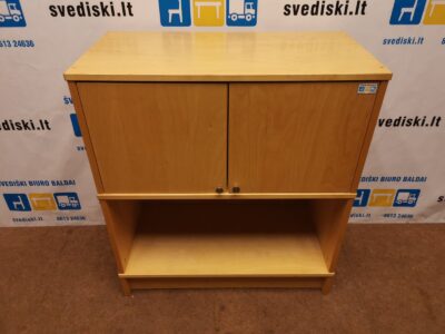 Beržo Spintelė 84,5cm Pločio, Švedija