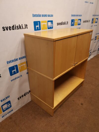 Beržo Spintelė 84,5cm Pločio, Švedija