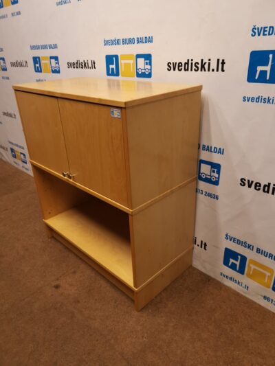 Beržo Spintelė 84,5cm Pločio, Švedija
