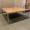 Konferencinis Stalas 200x200cm, Švedija