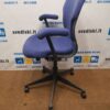 Herman Miller EQUA Melsva Biuro Kėdė Su Audinio Porankiais, Vokietija