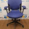 Herman Miller EQUA Melsva Biuro Kėdė Su Audinio Porankiais, Vokietija
