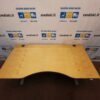Martela Elektra Reguliuojamas Stalas Su Beržo 180x90cm Stalviršiu, Švedija