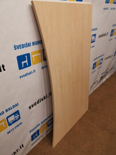 Klevo LMDP Ergonomiškas Stalviršis 140x78,5cm, Švedija
