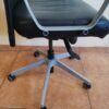 Ikea Markus Juoda Odinė Biuro Kėdė Su Porankiais, Švedija