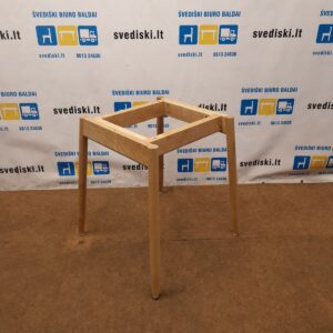 Buko Stalo Rėmas 72cm Aukščio, Švedija