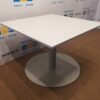 Šviesiai Pilkas Stalas Su 100x100cm Stalviršiu, Švedija
