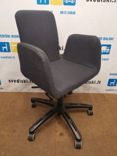 Ikea Patrik Pasirenkamos Spalvos Biuro Kėdė Su Ratukais, Švedija