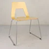 Johanson Design Studio Kėdė Iš Šviesios Formuotos Faneros, Švedija